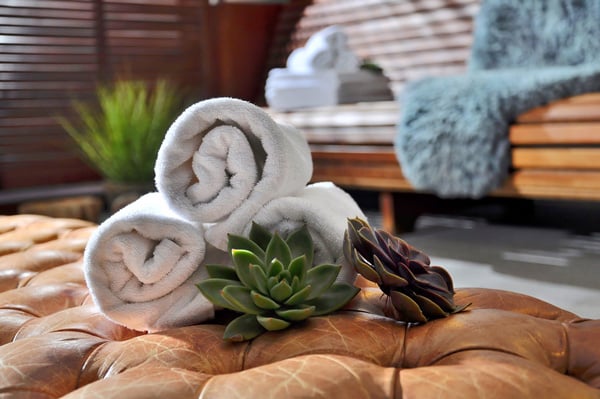 Our modern Wellness area